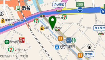 渋谷三丁目クリニックの地図画像