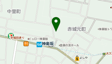 ワイズクリニックの地図画像