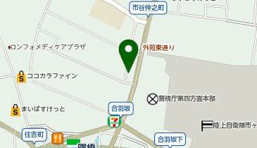 予防からはじめる整形外科 T CLINIC Ichigayaの地図画像