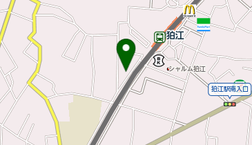 往診メンタルクリニック ゆっくりの地図画像