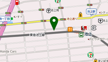 池上オハナ小児科の地図画像