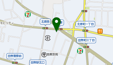 西東京あゆみクリニックの地図画像