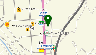 横須賀南クリニックの地図画像