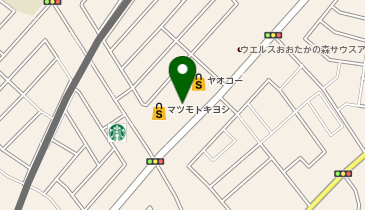 糖尿病内分泌 から桃内科の地図画像