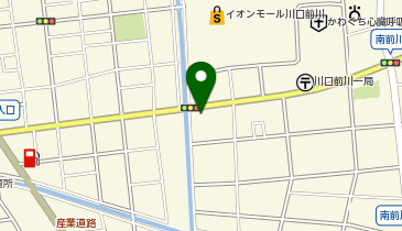かわぐち泌尿器科クリニックの地図画像
