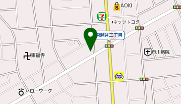 そうま呼吸器アレルギークリニックの地図画像