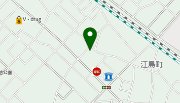 とよはし血液内科の地図画像