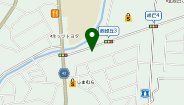 みやの消化器内科クリニックの地図画像