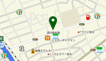 T内科クリニックよどがわ院の地図画像