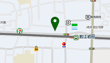 なごみクリニックの地図画像