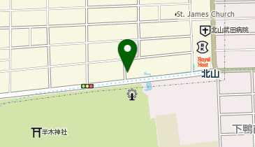 北山さくらクリニックの地図画像