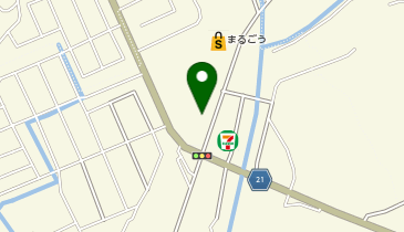 かわつ田中クリニック・医科の地図画像