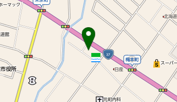 宮澤医院 伊達分院の地図画像