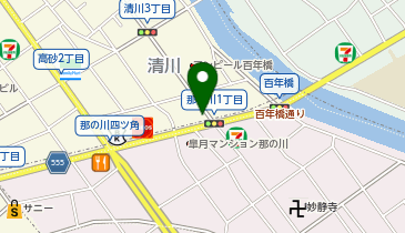 はちすがこどもクリニックの地図画像