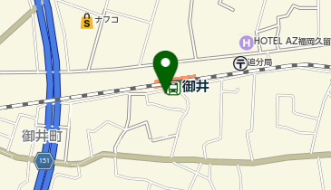 みい駅前まわたり内科の地図画像