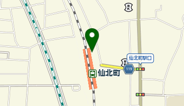 玉田眼科の地図画像