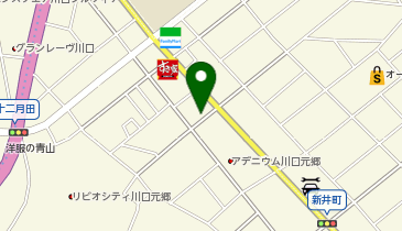 三条内科胃腸科医院の地図画像