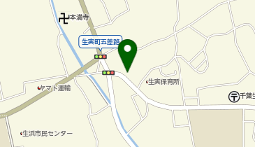 久保生実町クリニックの地図画像