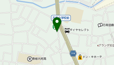 山川クリニックの地図画像