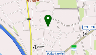 江北内科クリニックの地図画像