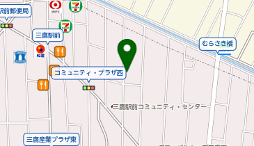 三鷹あゆみクリニックの地図画像