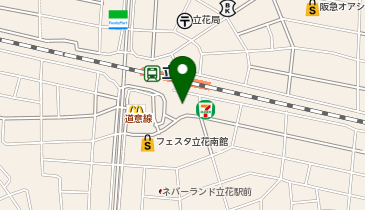 にしな内科の地図画像