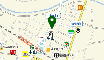 あおいクリニックの地図画像