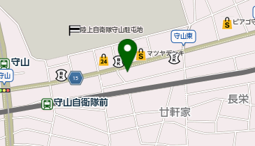 おはなばたけクリニックの地図画像