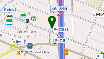 ごうホームクリニックの地図画像