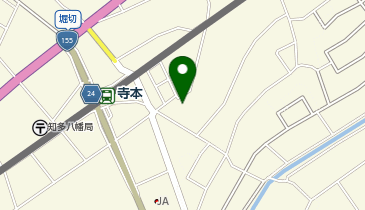 知多診療所の地図画像