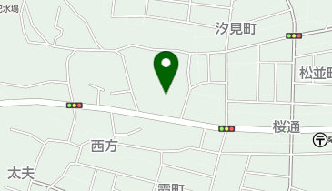 桑名もり内科の地図画像
