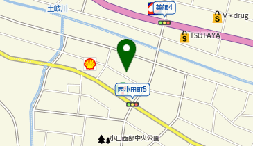 東濃眼科の地図画像