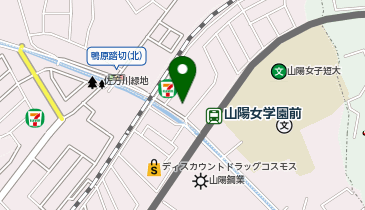 明石内科クリニックの地図画像