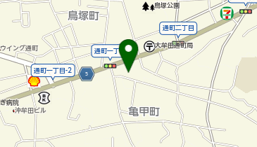 藤本整形外科医院の地図画像