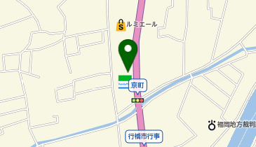 高尾医院の地図画像