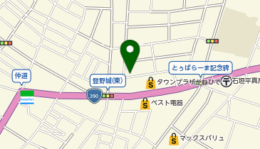 ぬちぐすい診療所の地図画像