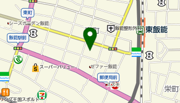 ふるや医院の地図画像