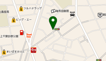 亀有えがおのクリニックの地図画像