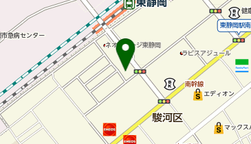 礼内科の地図画像