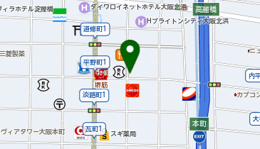 おおうらメンタルクリニックの地図画像
