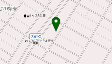 札幌ふしこ内科・透析クリニックの地図画像