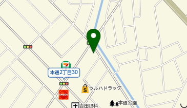 ふくま内科 循環器内科クリニックの地図画像