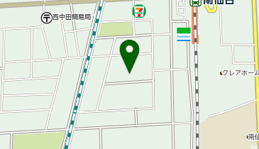 こども心と体クリニックの地図画像