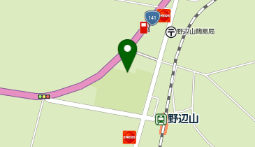 山の眼科診療所の地図画像