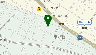 目黒駒沢リハビリ整形外科クリニックの地図画像