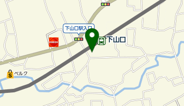 山口えのき眼科の地図画像