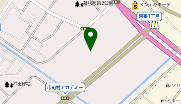 Y&Mクリニック幕張の地図画像