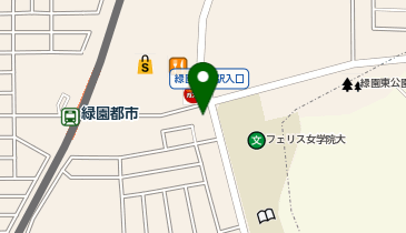 うめ消化器内科・ファミリークリニックの地図画像