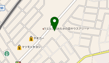 流山おおたかの森こころとねむりのクリニックの地図画像