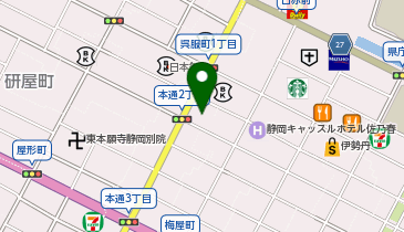 本通クリニックの地図画像